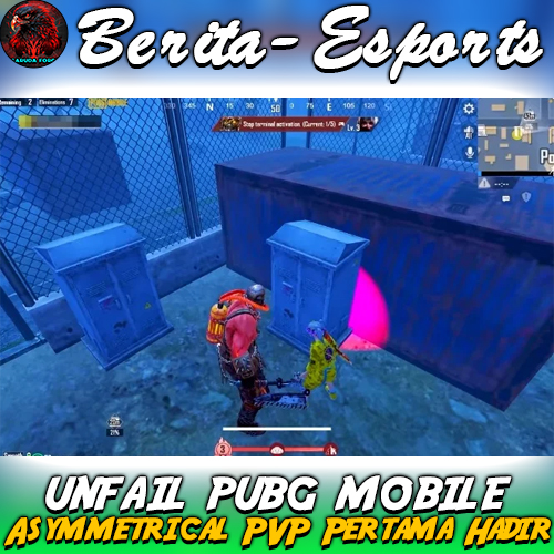 UNFAIL PUBG MOBILE Gamescom 2025, Asymmetrical PVP