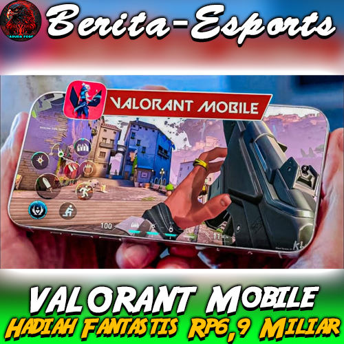 VALORANT Mobile Gelar Kejuaraan Nasional Perdana di Tiongkok