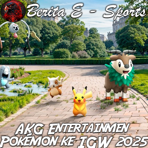 AKG Entertainment Bawa Semangat Pokémon ke IGW 2025, Buka Jalan ke Kejuaraan Dunia!
