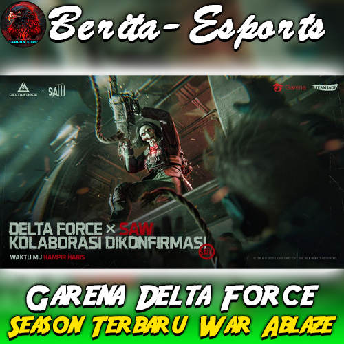 Garena Delta Force – Season Terbaru War Ablaze