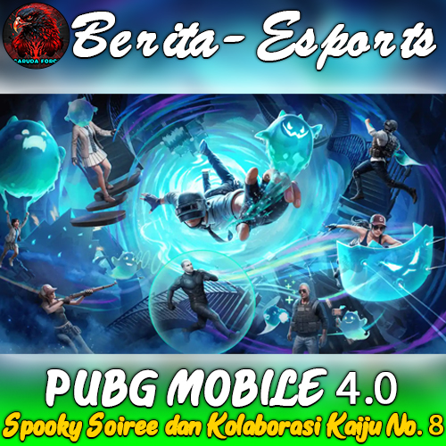 PUBG MOBILE 4.0 Resmi Dirilis! Mode Horor, Kolaborasi Kaiju No. 8