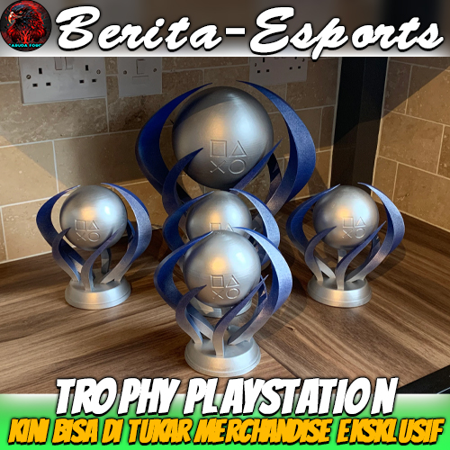 Trophy PlayStation Kini Bisa Di Tukar Merchandise Eksklusif