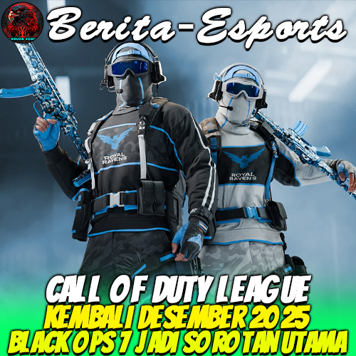 Call of Duty League Kembali Desember 2025, Black Ops 7 Jadi Sorotan Utama