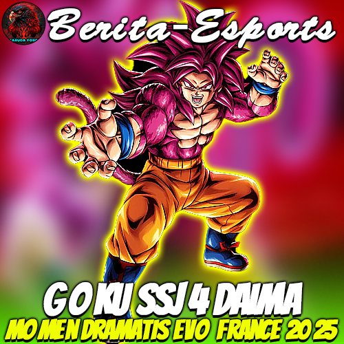 Goku SSJ4 Daima Resmi Hadir di EVO France 2025