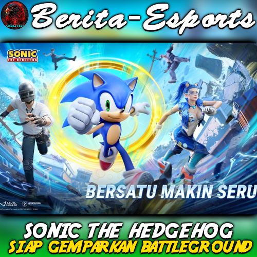 SONIC THE HEDGEHOG x PUBG MOBILE