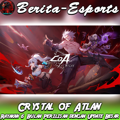 Crystal of Atlan Rayakan 6 Bulan Perilisan dengan Update Besar