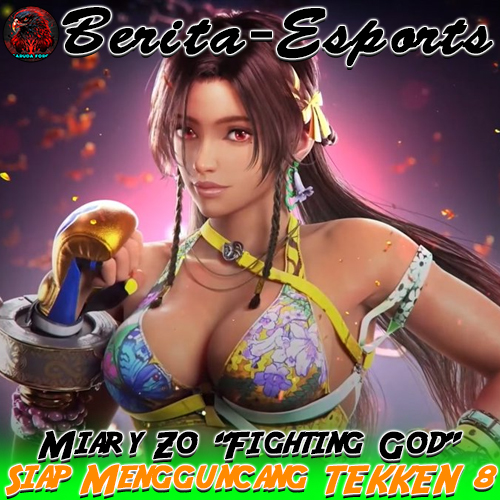 Miary Zo “Fighting God” dari Madagaskar yang Siap Mengguncang TEKKEN 8
