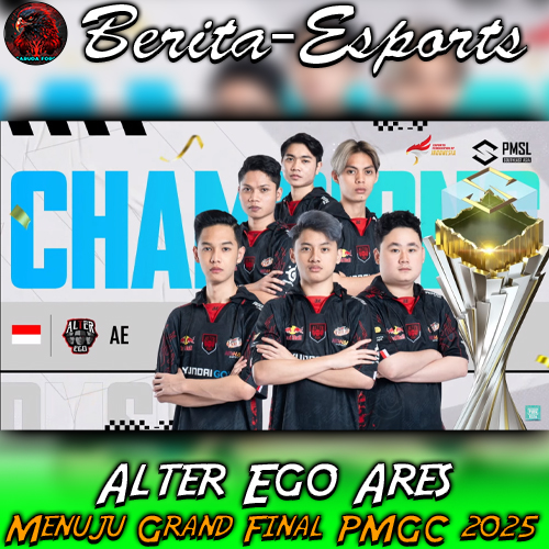 Alter Ego Ares Menuju Grand Final PMGC 2025