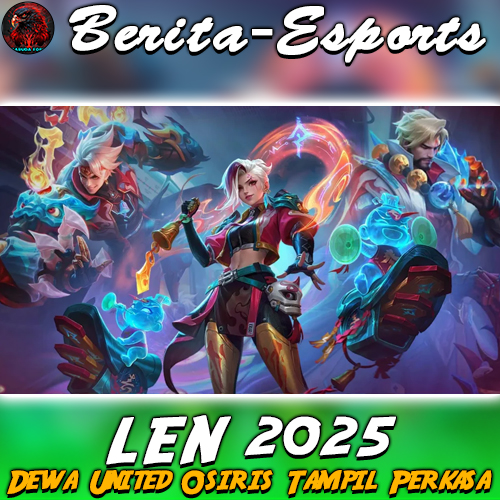 LEN 2025 Dewa United Osiris Tampil Perkasa