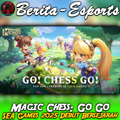 Magic Chess: Go Go di SEA Games 2025 Debut Bersejarah