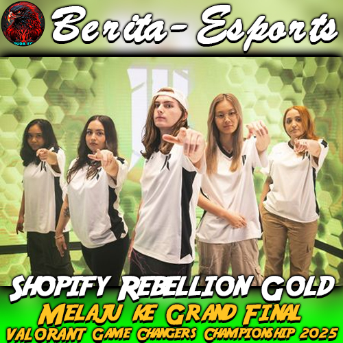 Shopify Rebellion Gold Melaju ke Grand Final