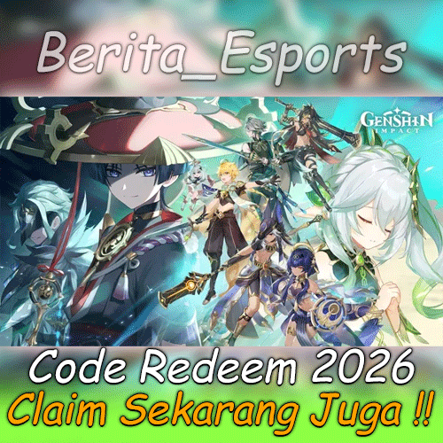 Kode Redeem Genshin Impact Februari 2026 Terbaru
